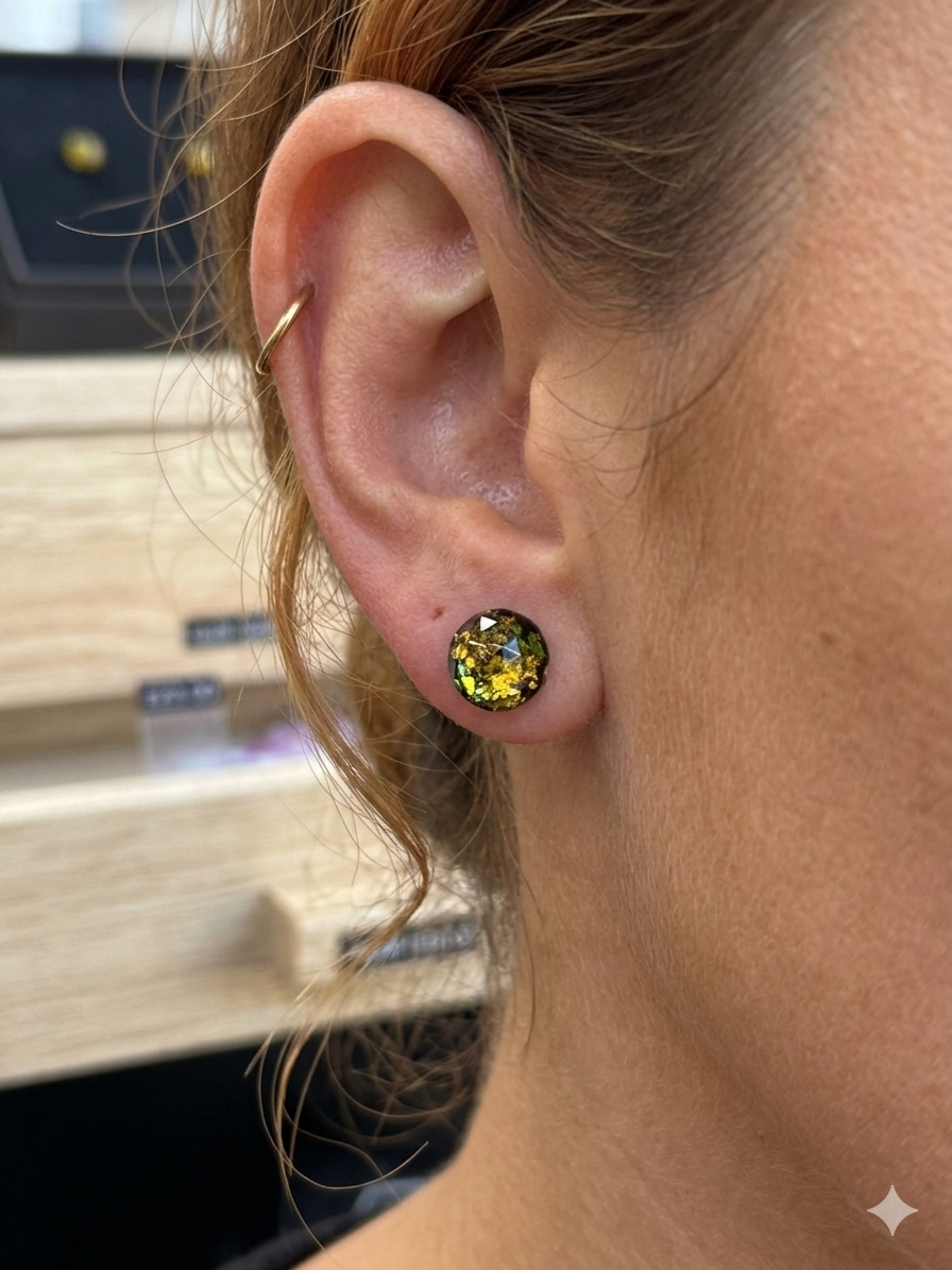 Selection of Stud Earrings