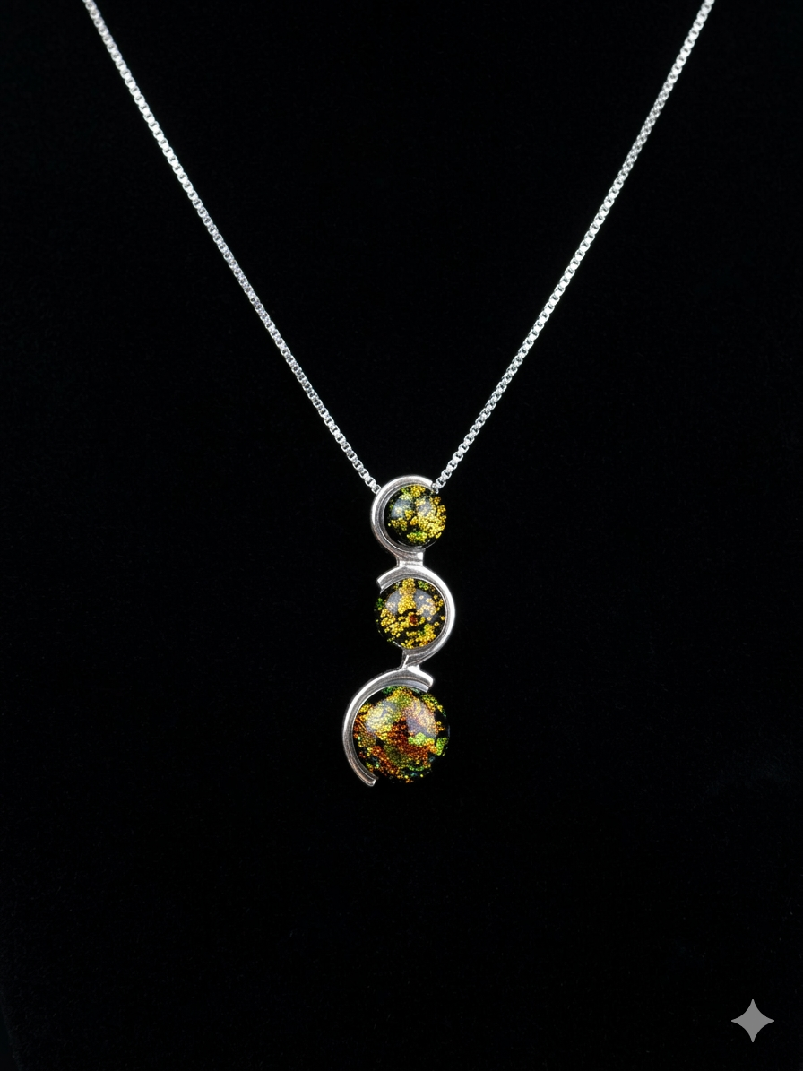 A Selection of Wave Pendants