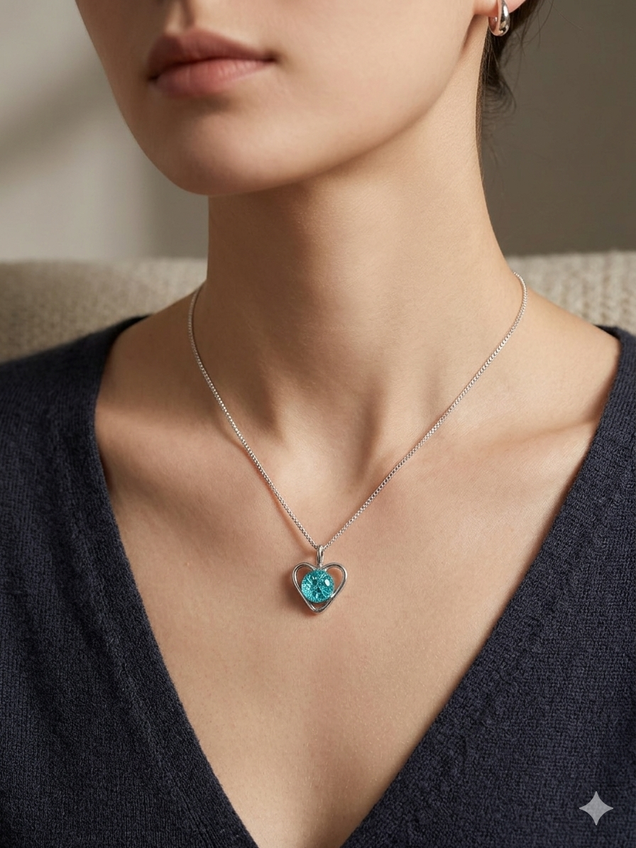 A Selection of Heart Pendants