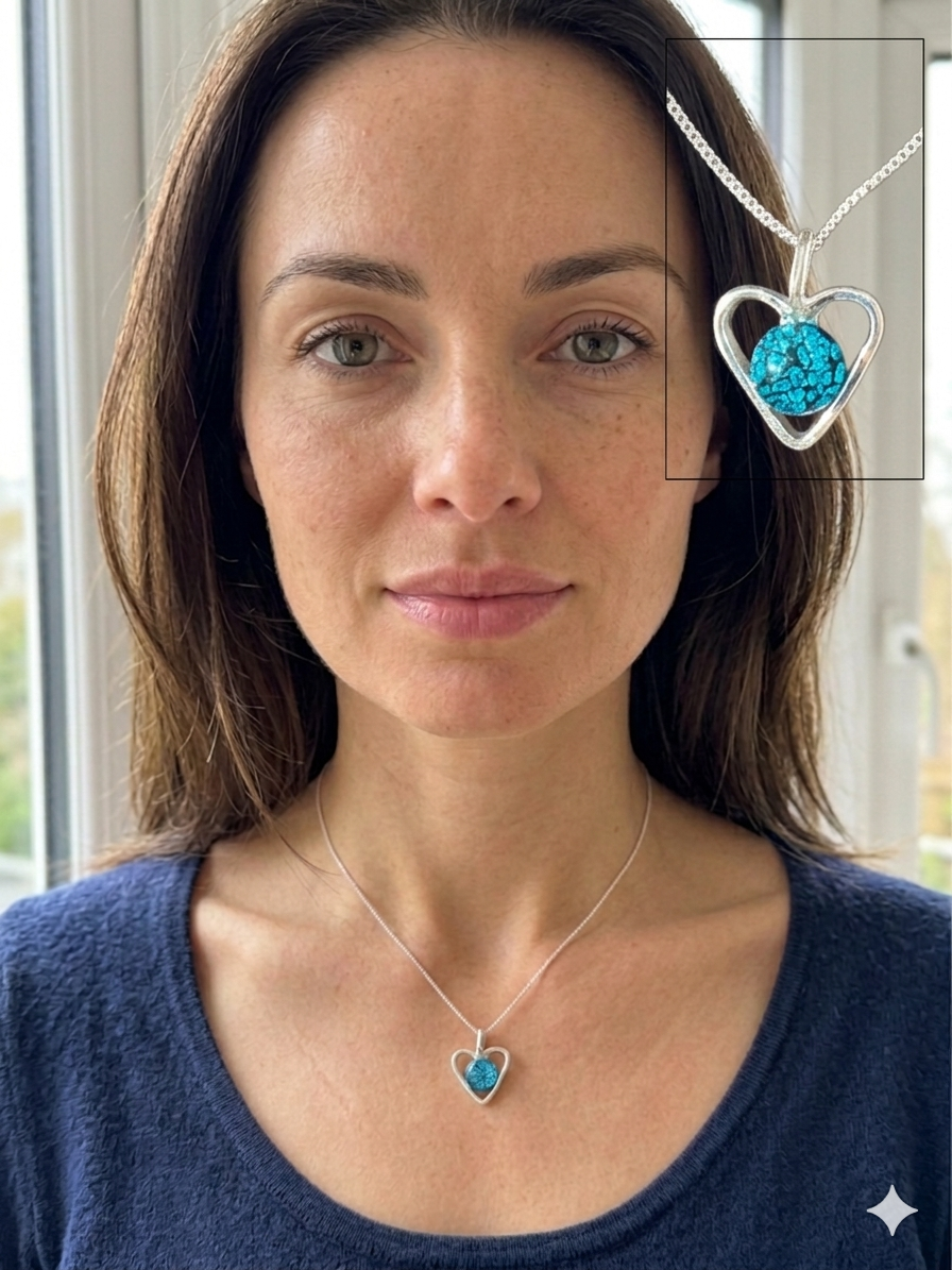A Selection of Heart Pendants