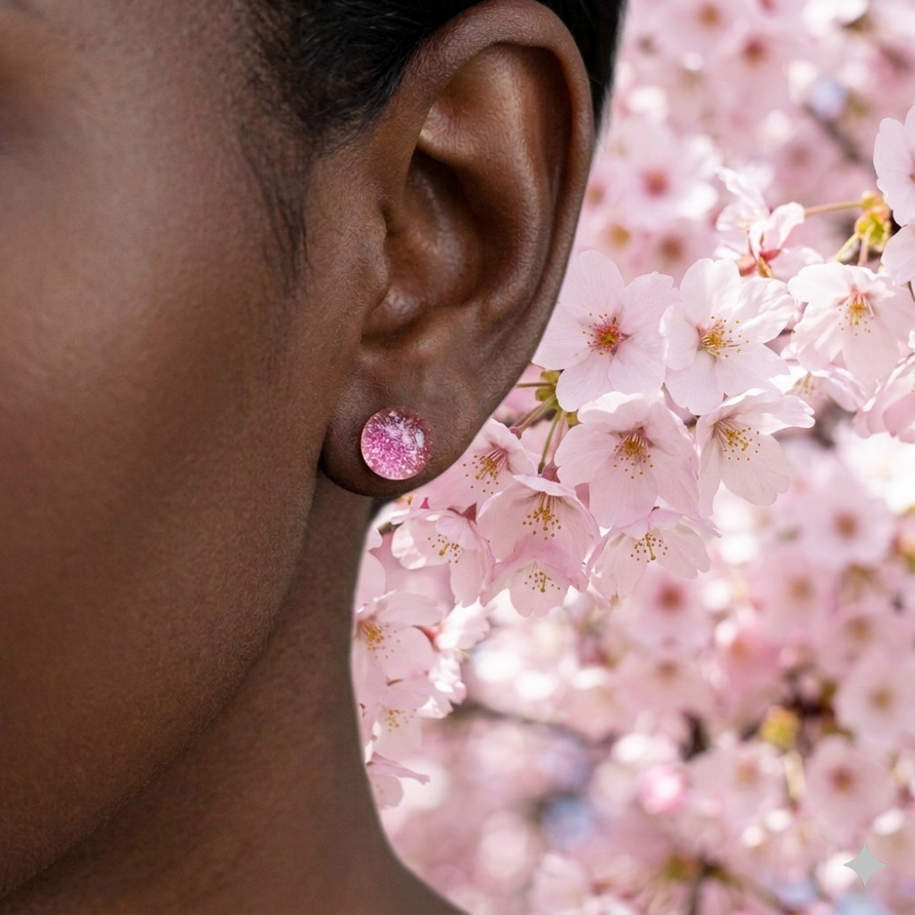 Selection of Stud Earrings