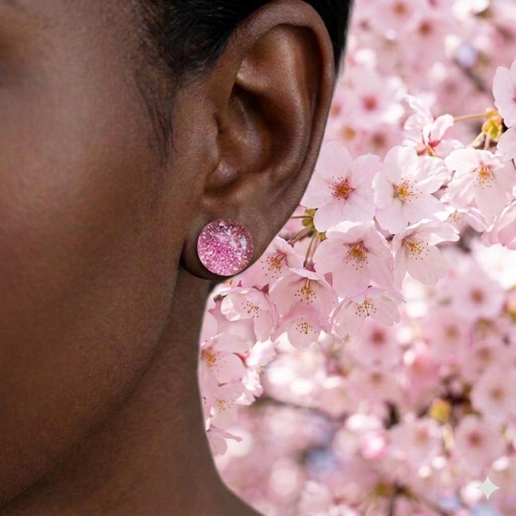 Selection of Stud Earrings
