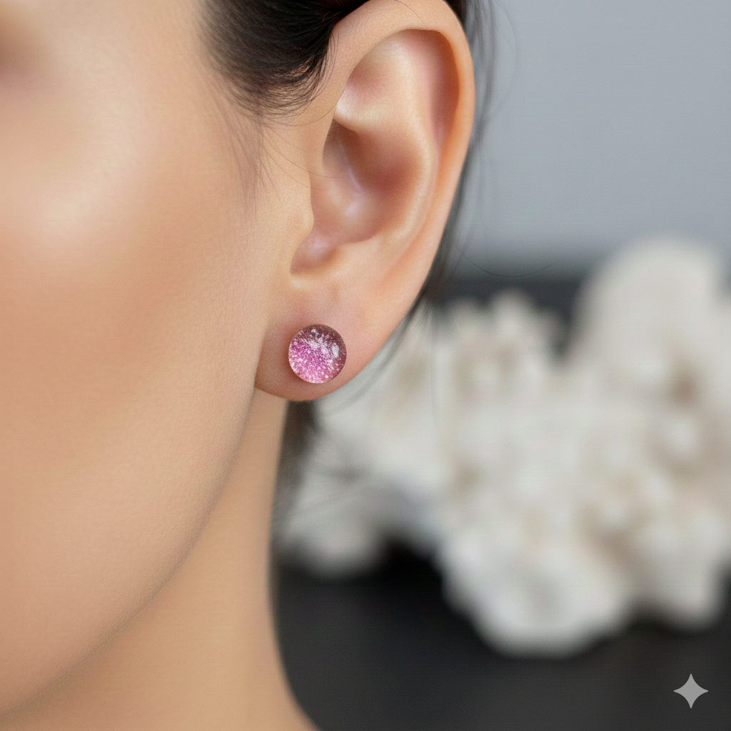 Selection of Stud Earrings
