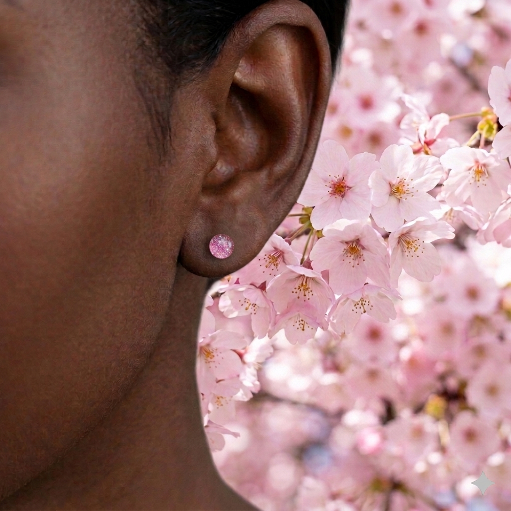 Selection of Stud Earrings