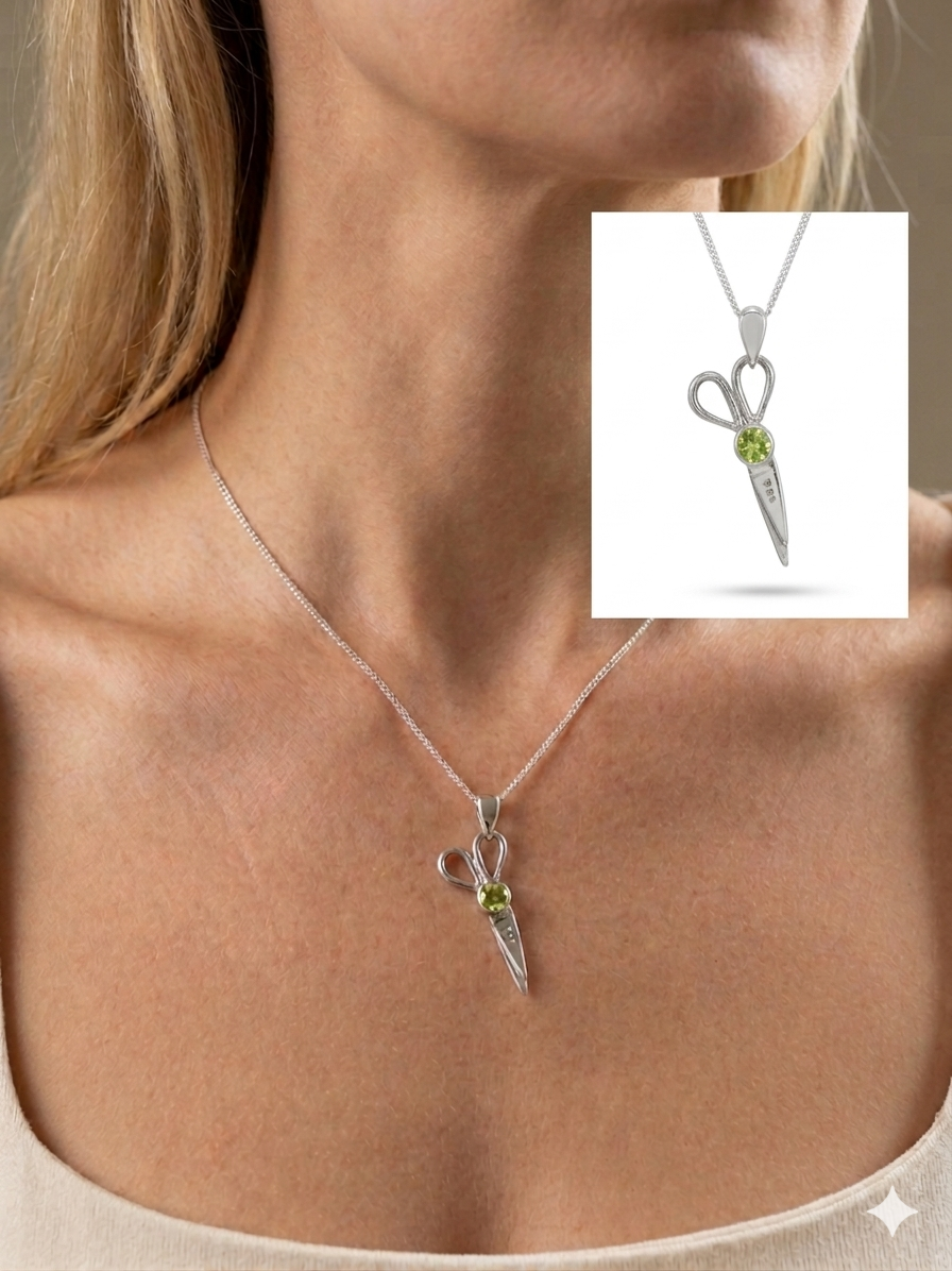 A Selection of Scissor Pendants