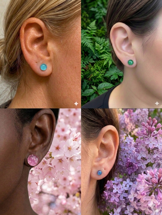 Selection of Stud Earrings